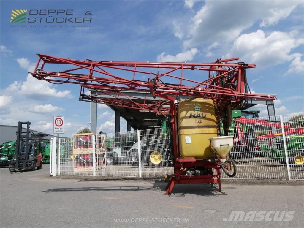 Rau D2 Trailersprøjter