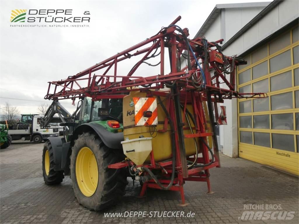 Rau D2 Trailersprøjter