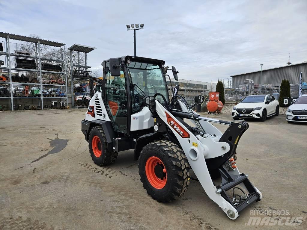 Bobcat L 75 Læssemaskiner på hjul