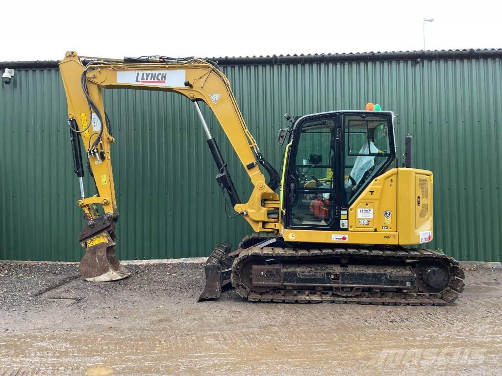 CAT 308 C CR Midi-gravemaskiner 7t - 12t