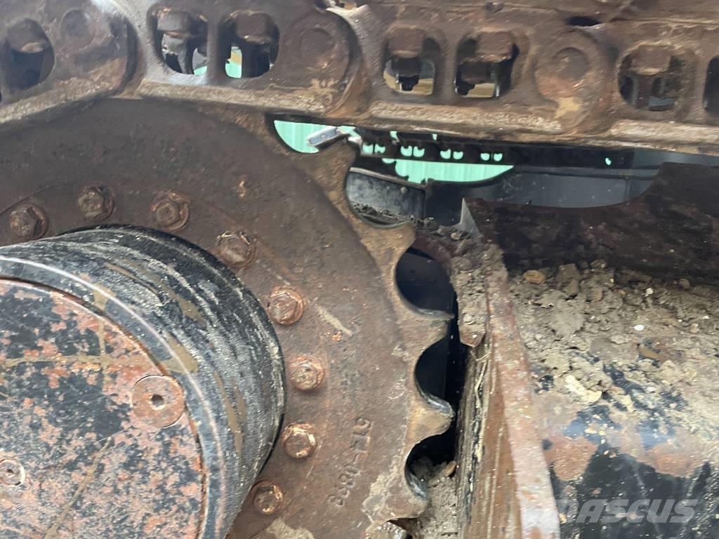 CAT 308 C CR Midi-gravemaskiner 7t - 12t