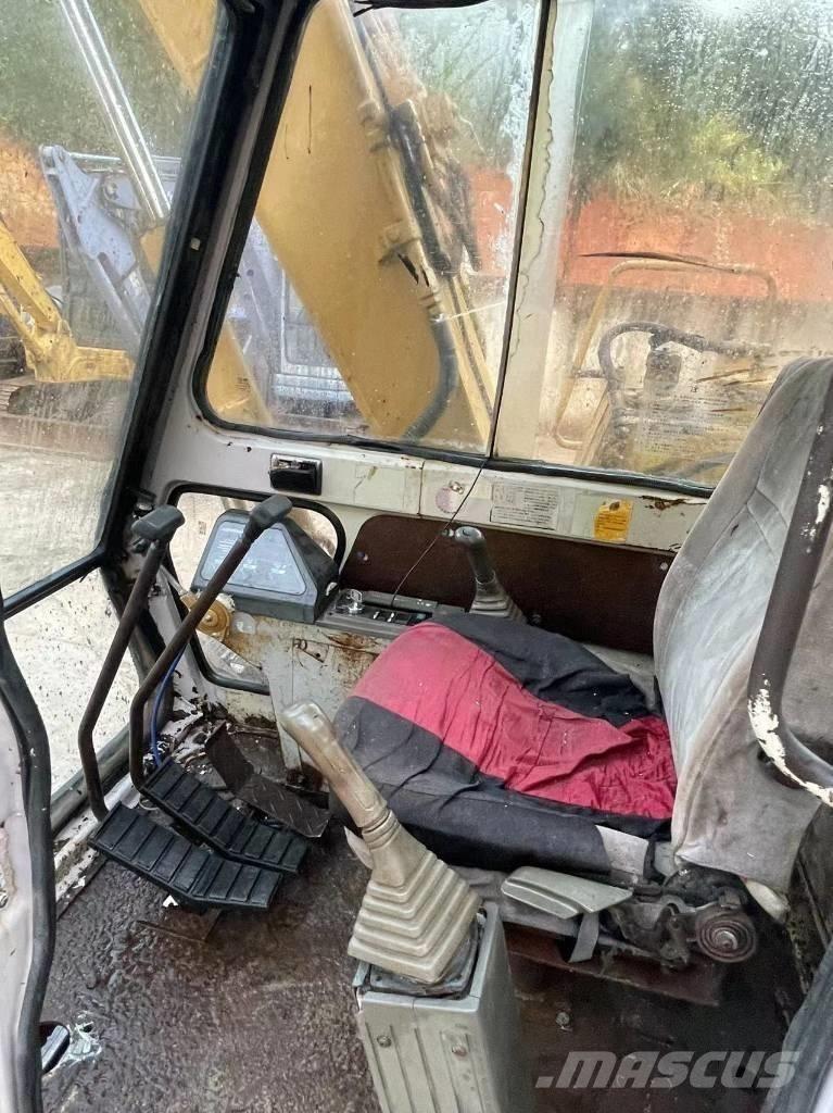 Sumitomo SH60 Gravemaskiner på larvebånd