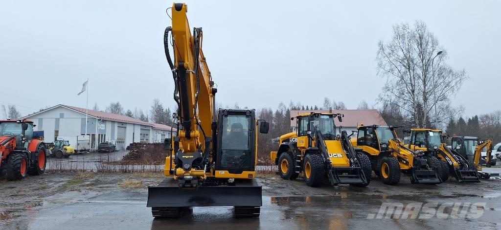 JCB 131 X Gravemaskiner på larvebånd