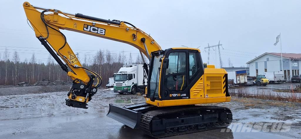 JCB 131 X Gravemaskiner på larvebånd