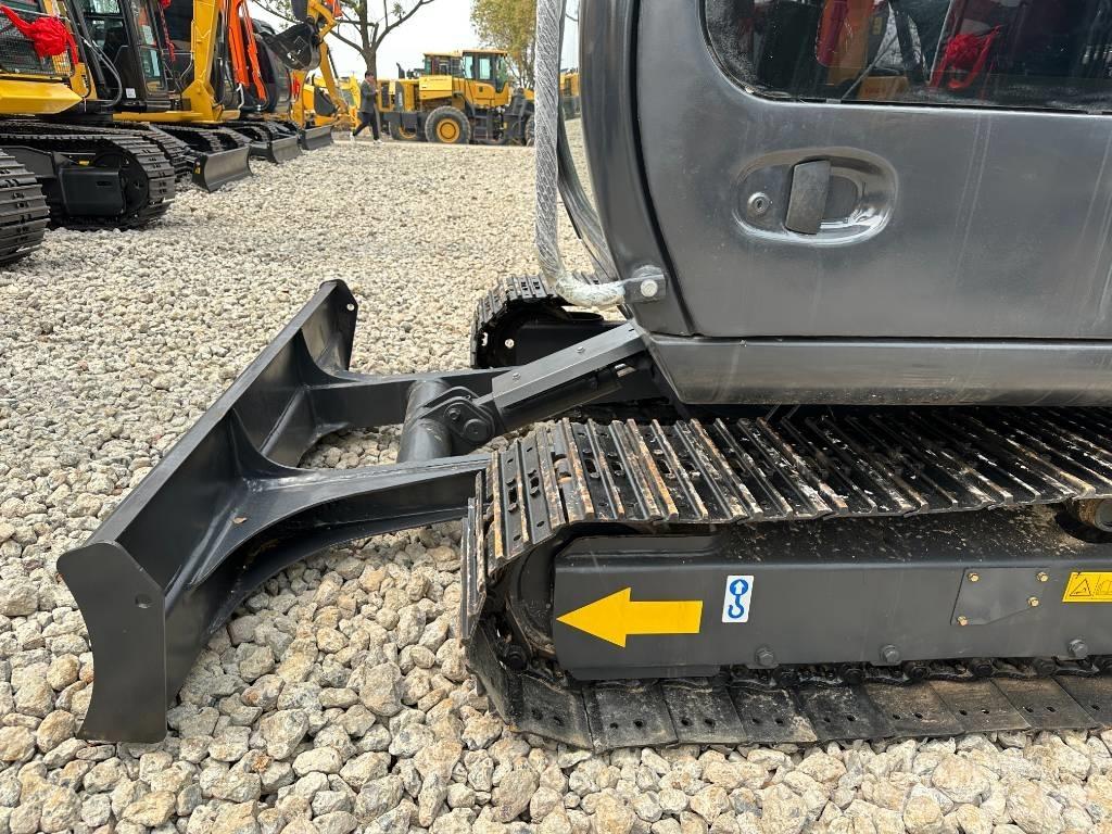 Hitachi ZX60 Minigravemaskiner