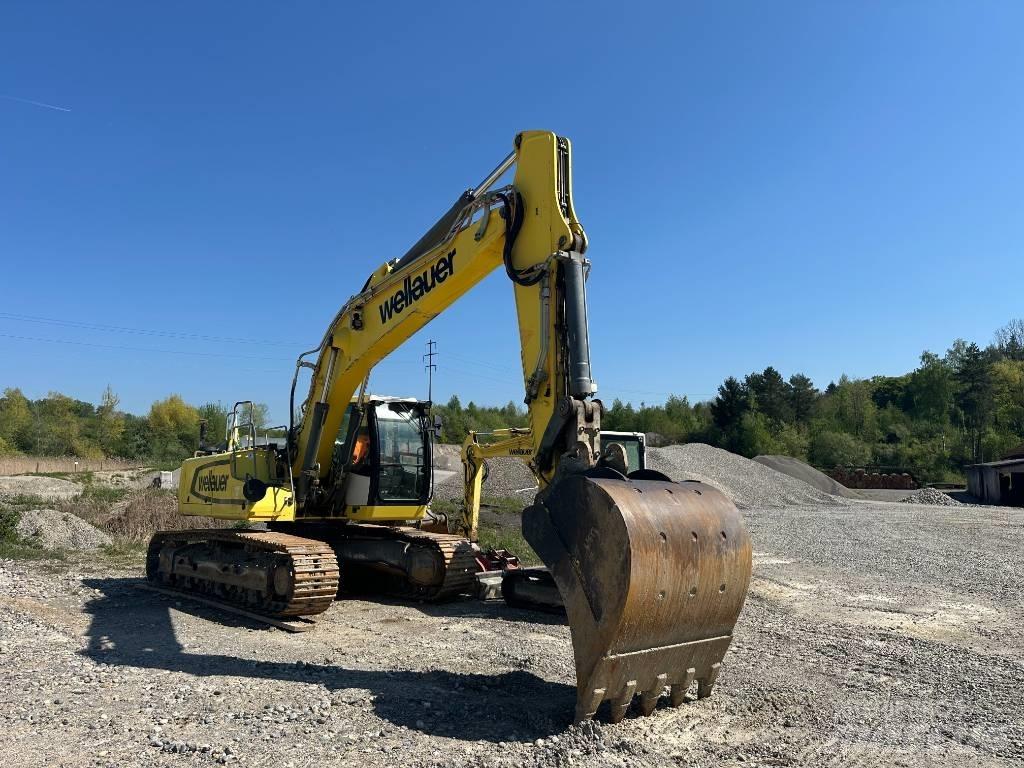 Liebherr R 926 LC Gravemaskiner på larvebånd