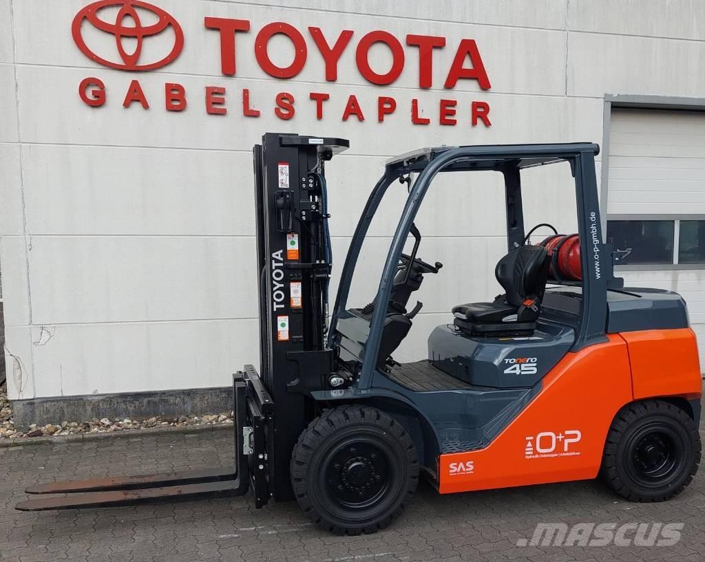 Toyota Tonero 8FG40F LPG gaffeltrucks
