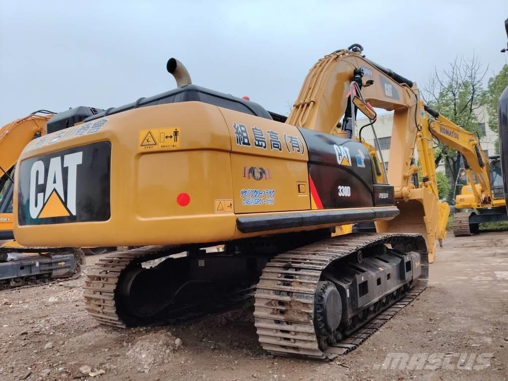 CAT 330 GC Gravemaskiner på larvebånd
