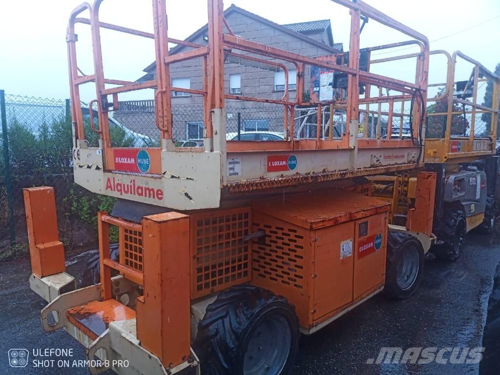 JLG 260 MRT Saxlifte