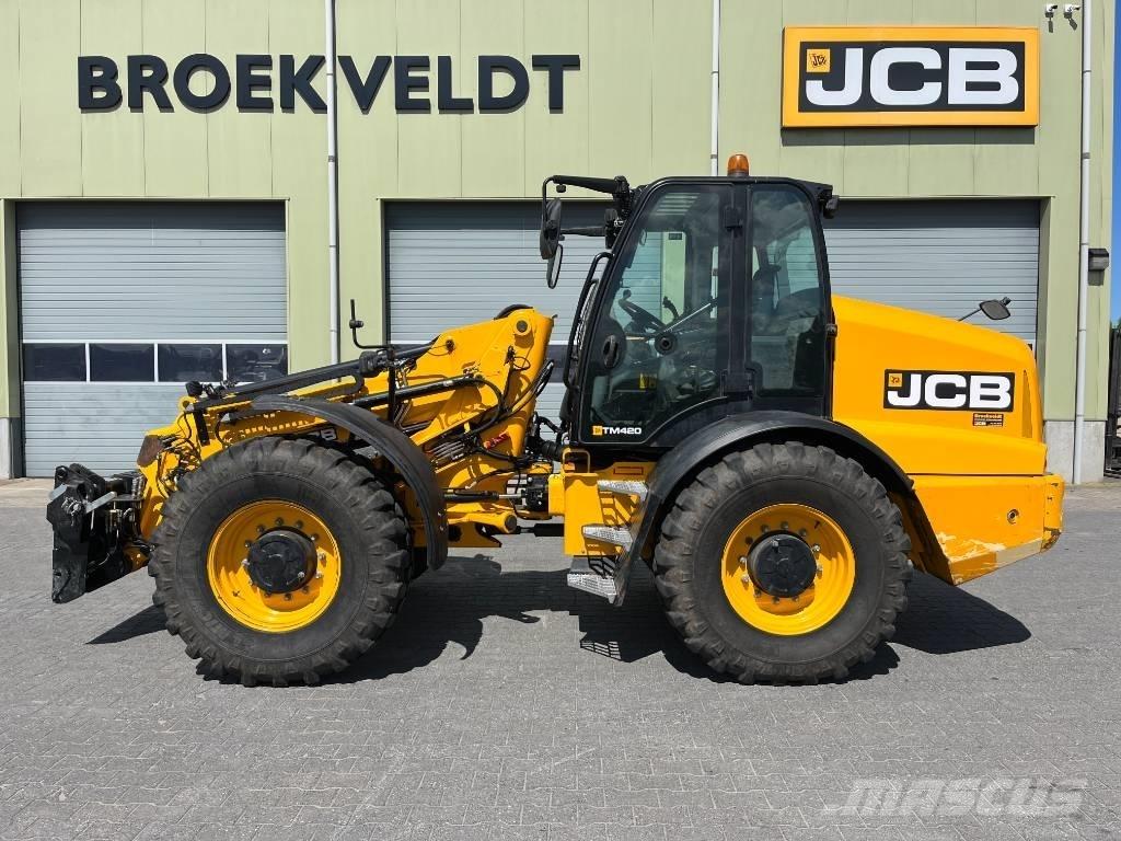 JCB TM 420 Teleskoplæssere til landbrug