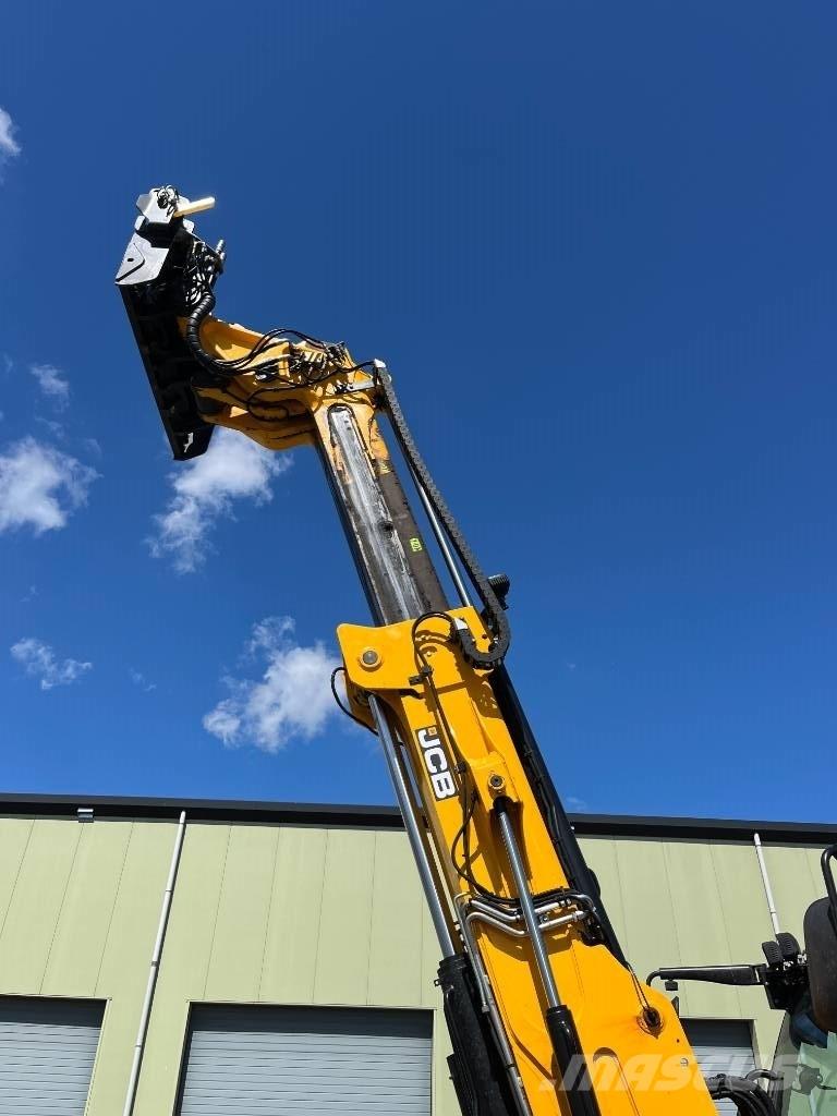 JCB TM 420 Teleskoplæssere til landbrug