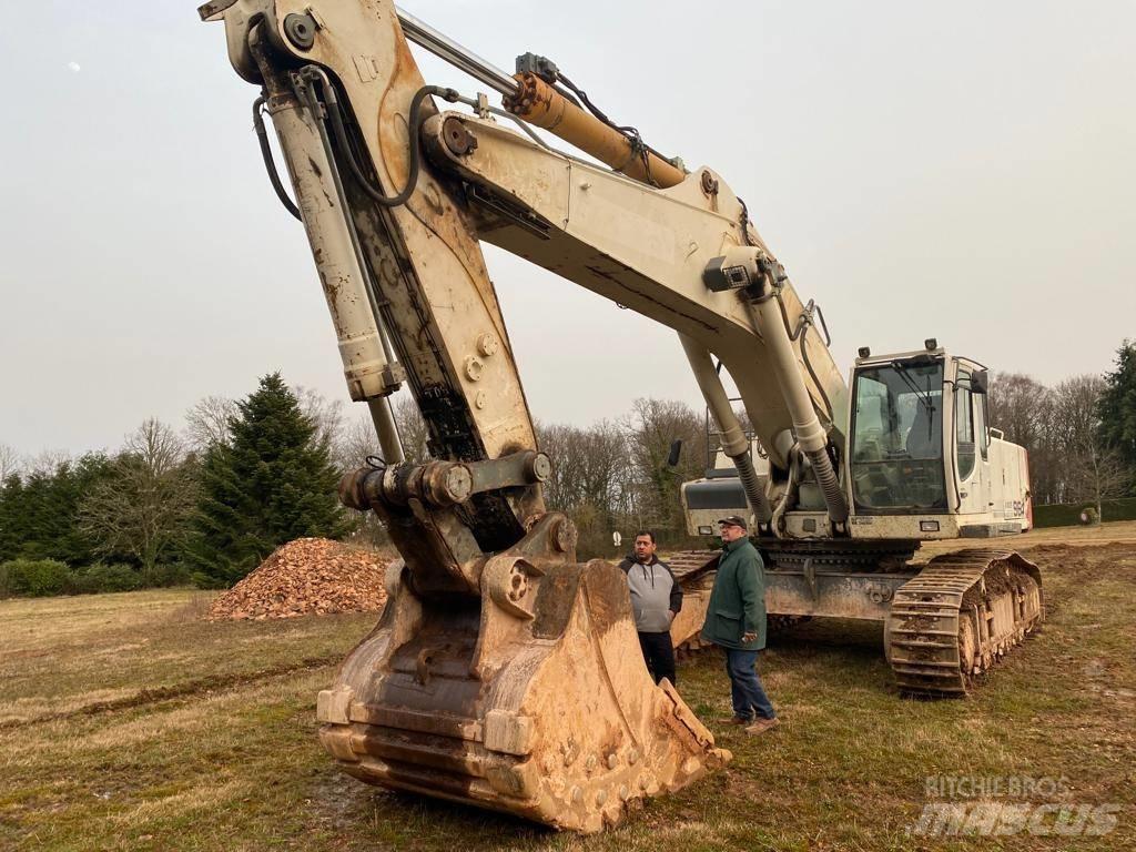 Liebherr R964C HD Gravemaskiner på larvebånd