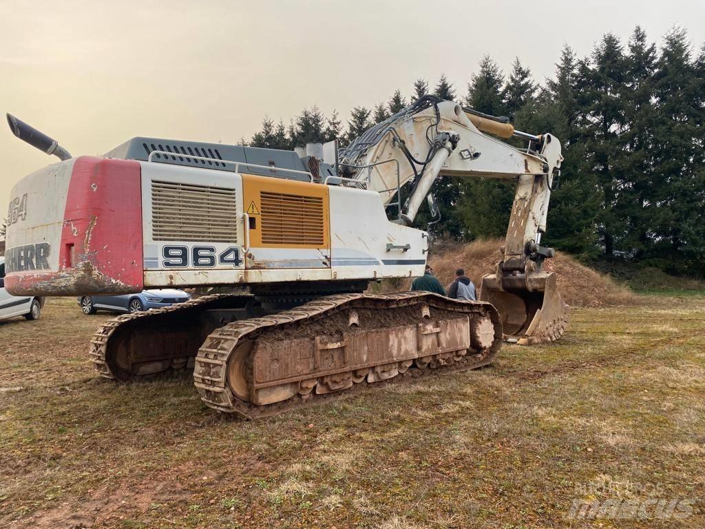 Liebherr R964C HD Gravemaskiner på larvebånd