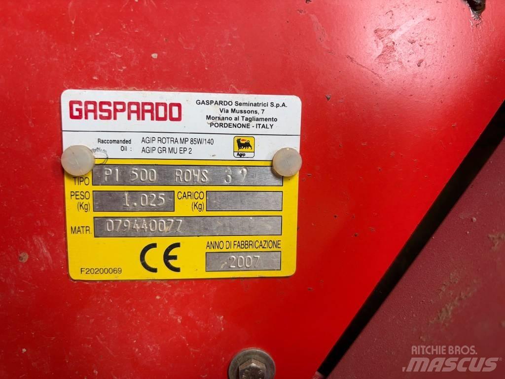 Gaspardo PINTA 500 Enkornssåmaskiner