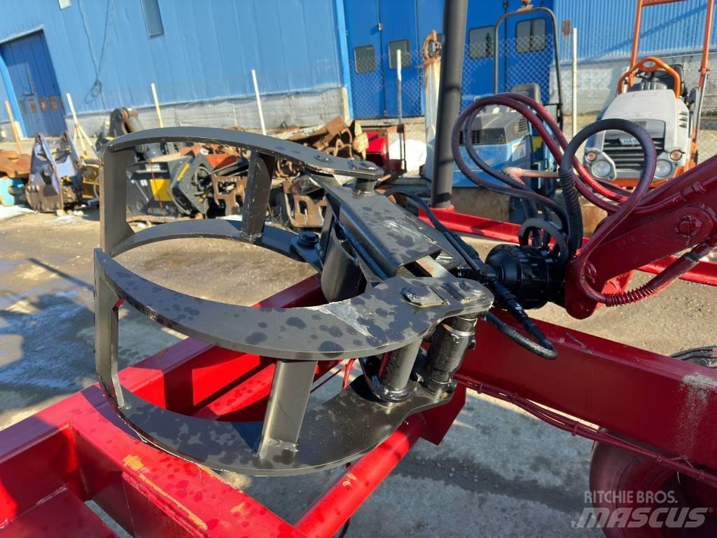 Fliegl Twin Axle Anhænger til tømmer