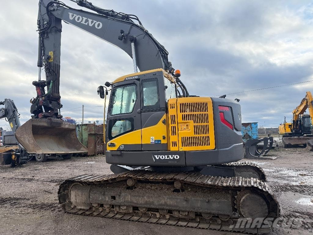 Volvo ECR 235 Gravemaskiner på larvebånd