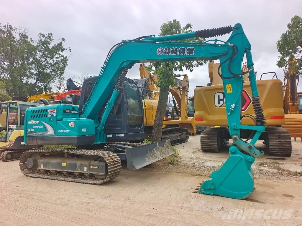 Kobelco SK75 Gravemaskiner på larvebånd