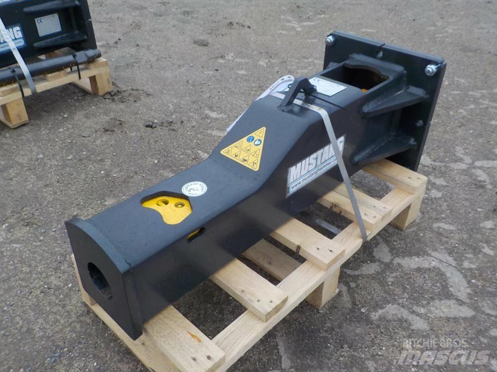 Hammer mustang hm200 Hydraulik / Trykluft hammere