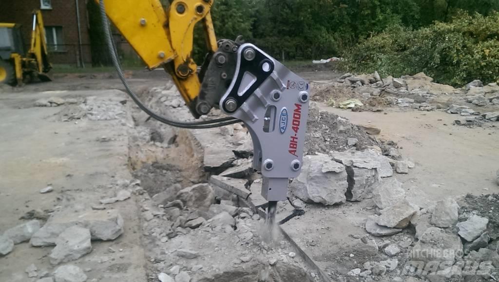 AJCE ABH400M JCB 3cx Hydraulik / Trykluft hammere