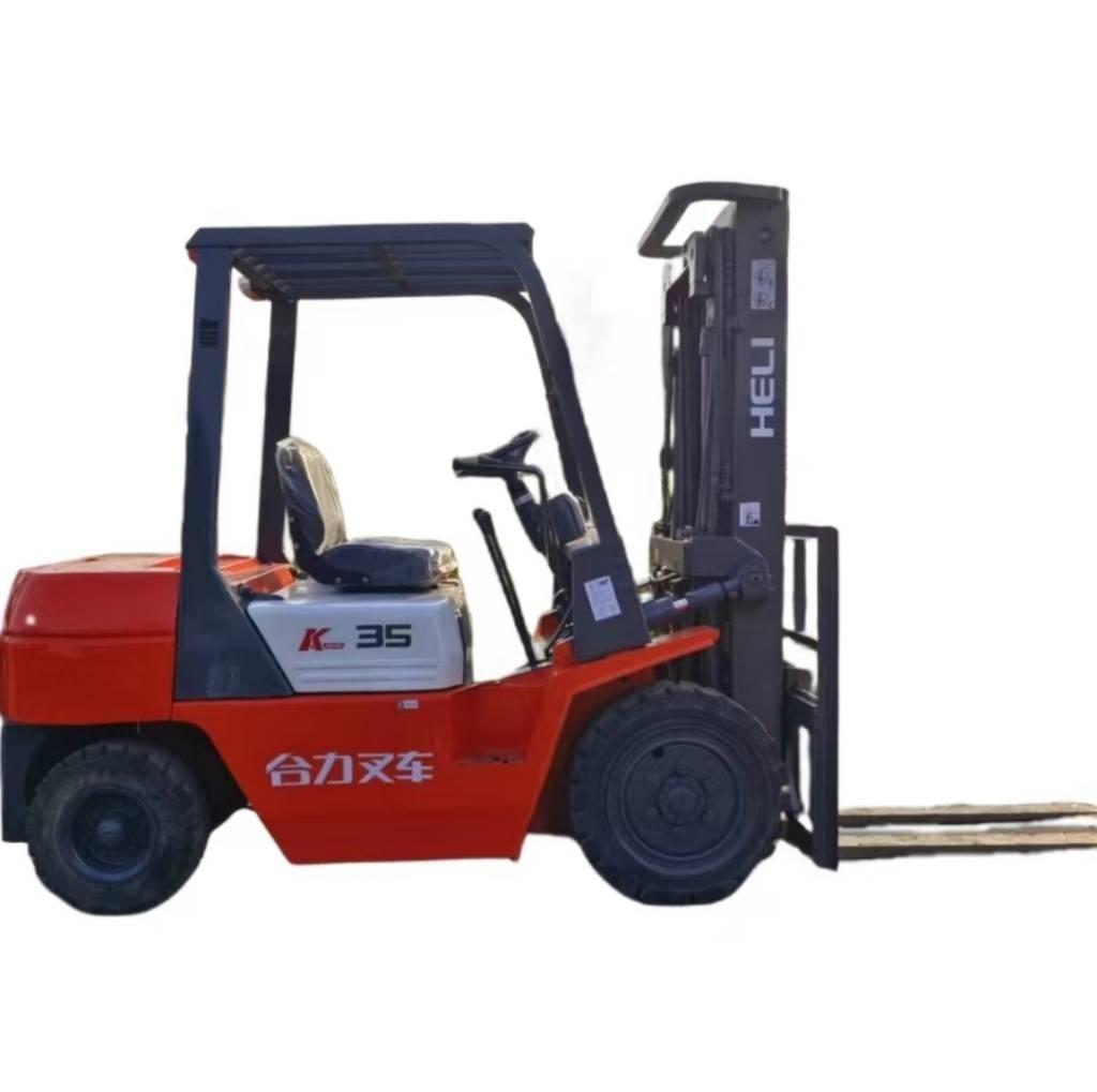Heli FD 35 Diesel gaffeltrucks