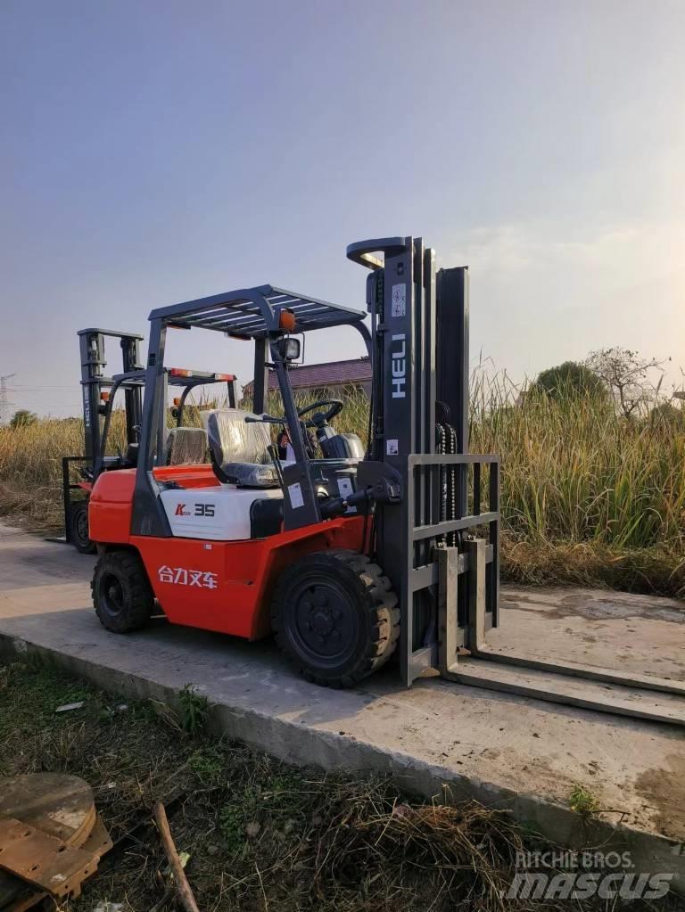 Heli FD 35 Diesel gaffeltrucks