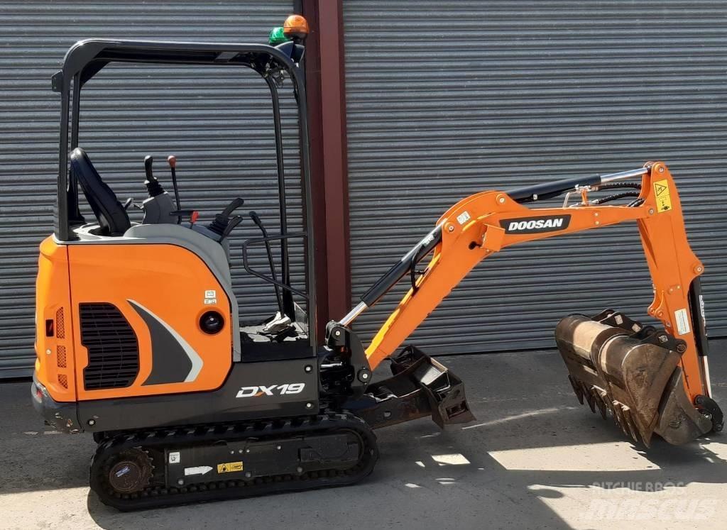 Doosan DX 19 Minigravemaskiner