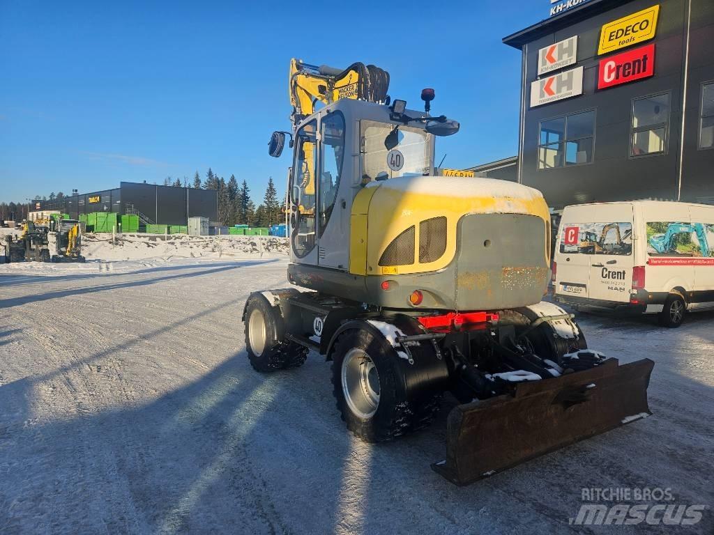 Wacker Neuson EW 100 Gravemaskiner på hjul