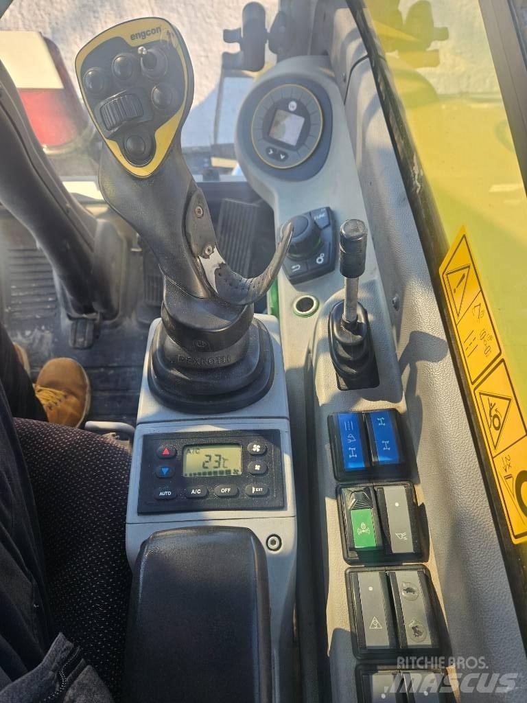 Wacker Neuson EW 100 Gravemaskiner på hjul
