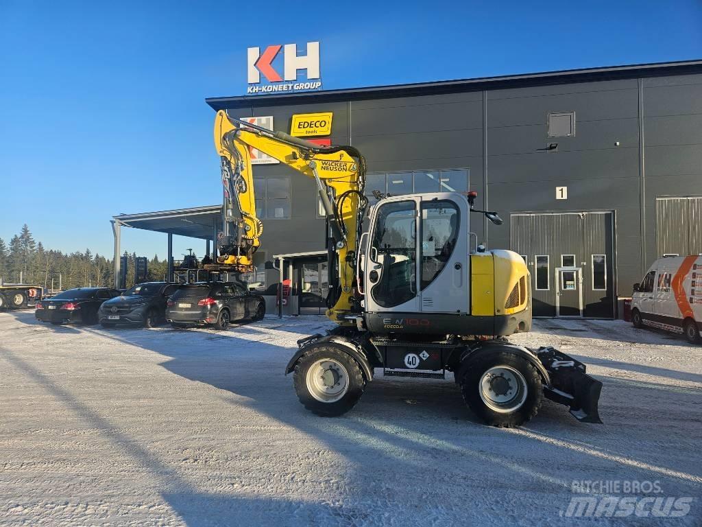 Wacker Neuson EW 100 Gravemaskiner på hjul