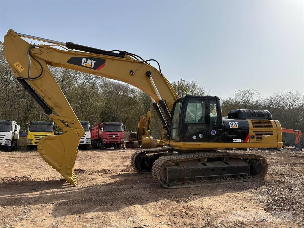 CAT 336D2L Gravemaskiner på larvebånd