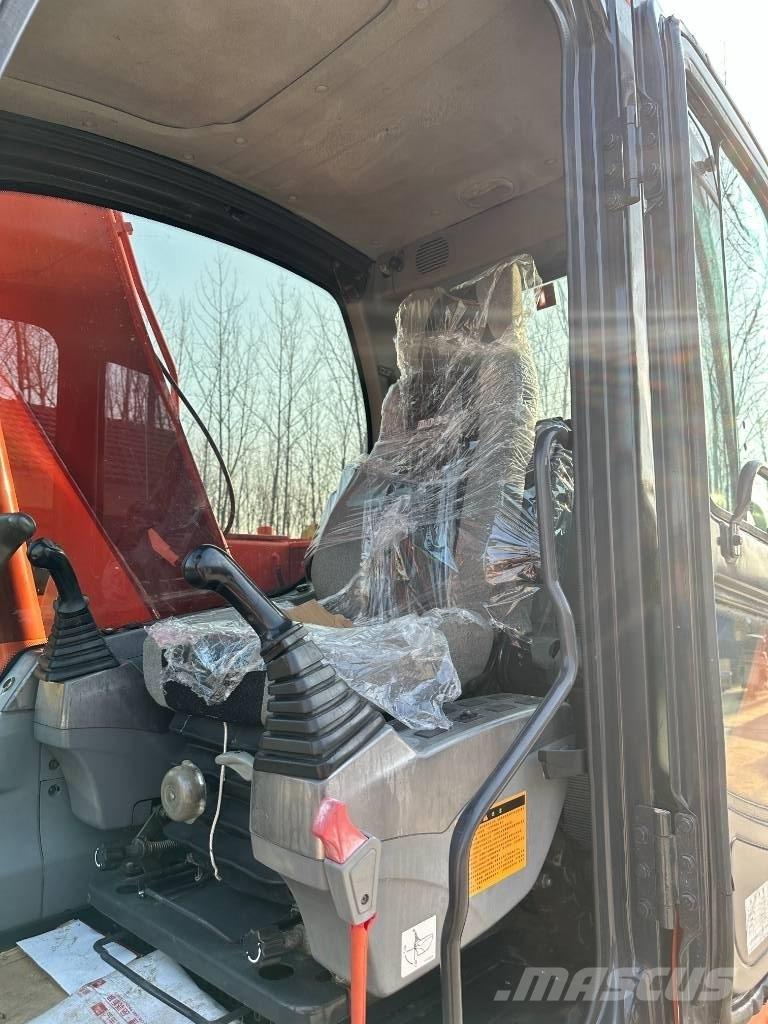 Doosan DX140 Gravemaskiner på larvebånd