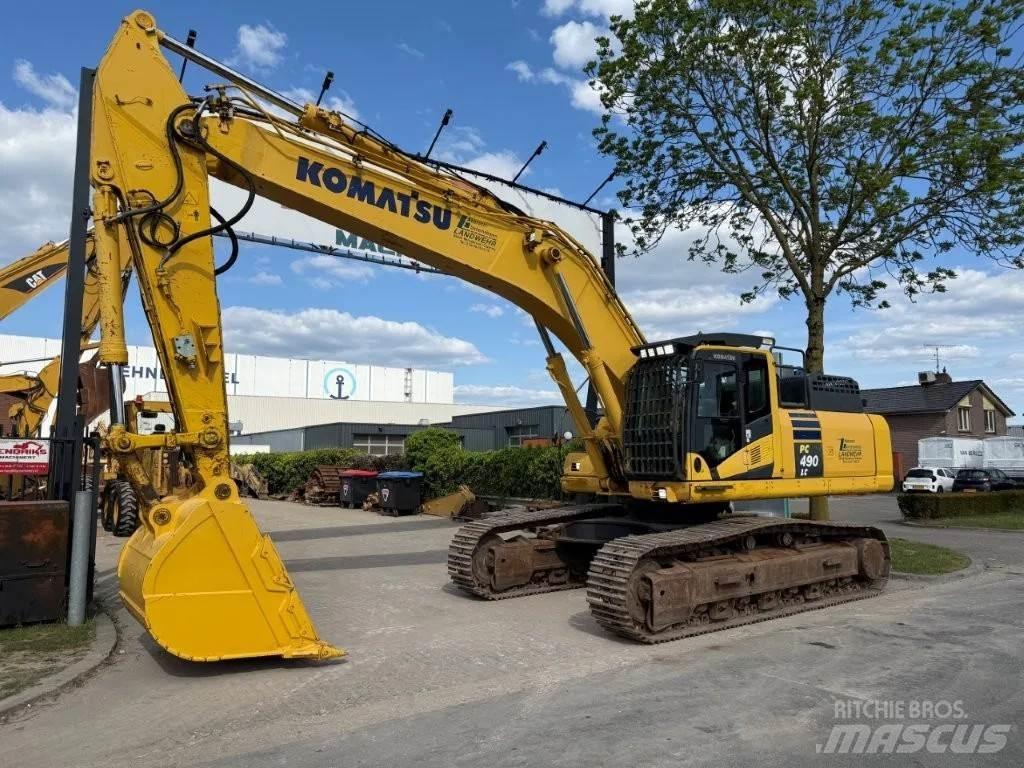 Komatsu PC490LC-10 Gravemaskiner på larvebånd