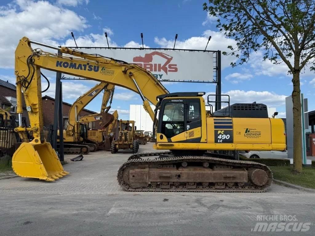 Komatsu PC490LC-10 Gravemaskiner på larvebånd