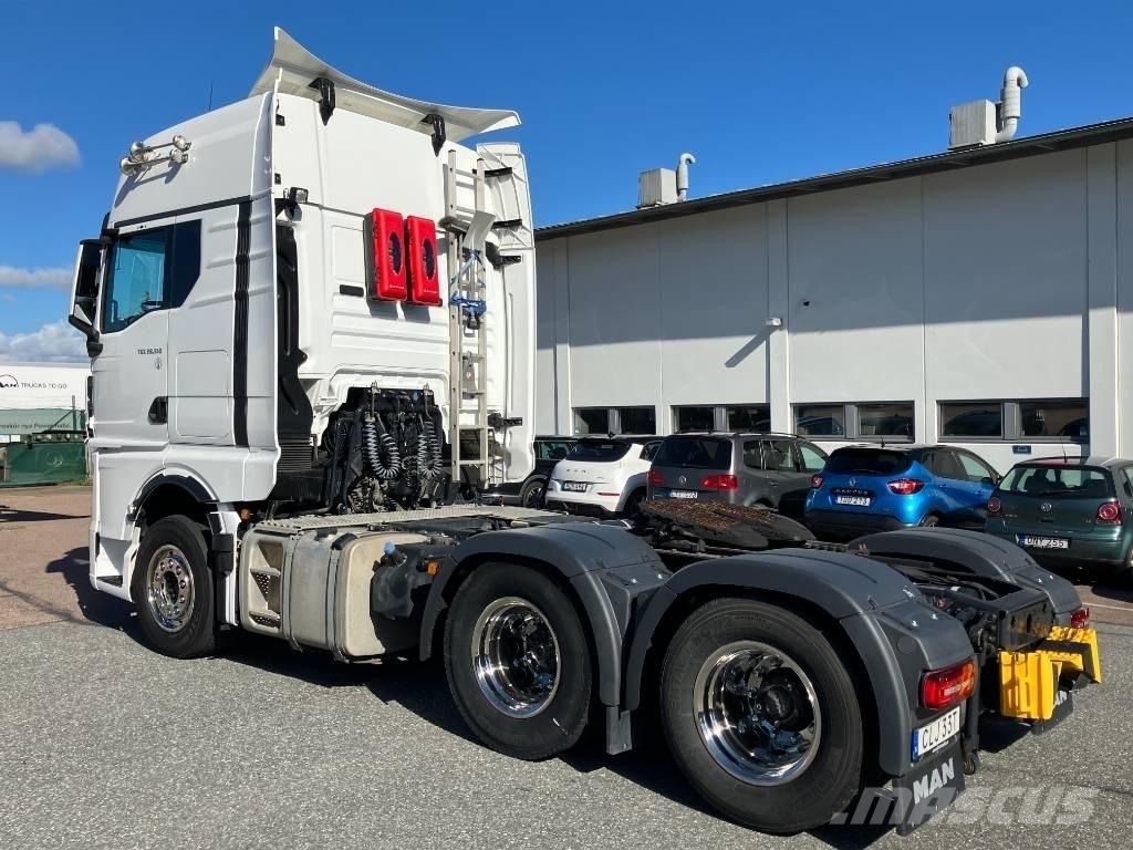 MAN TGX  28.510 6X2 Trækkere