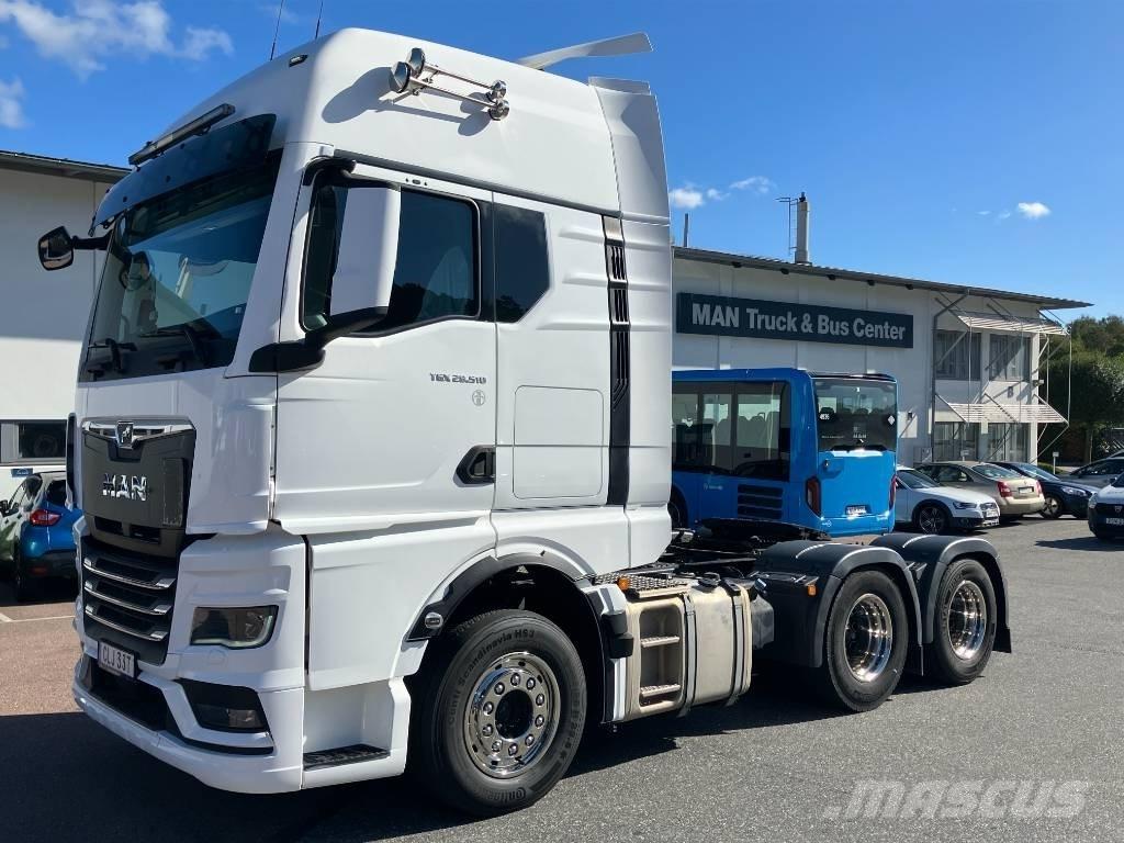 MAN TGX  28.510 6X2 Trækkere