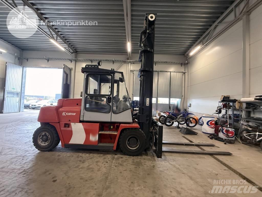 Kalmar DCE 80-6 Diesel gaffeltrucks