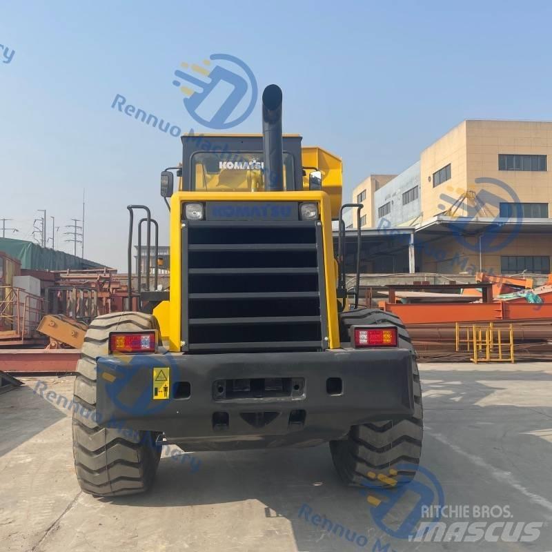 Komatsu WA380 Læssemaskiner på hjul