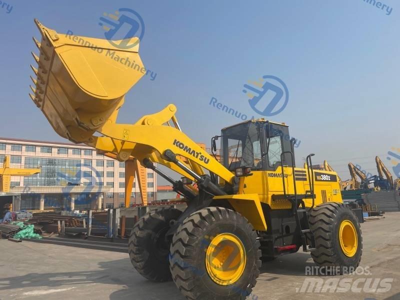 Komatsu WA380 Læssemaskiner på hjul