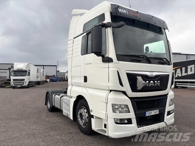 MAN TGX 18.460 Trækkere