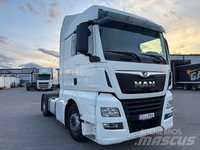 MAN TGX 18.460 Trækkere