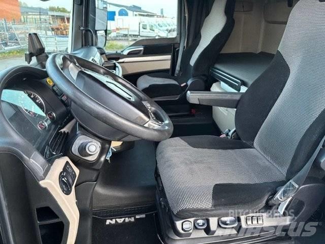 MAN TGX 18.460 Trækkere