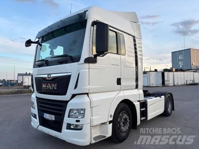 MAN TGX 18.460 Trækkere