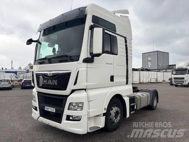 MAN TGX 18.460 Trækkere