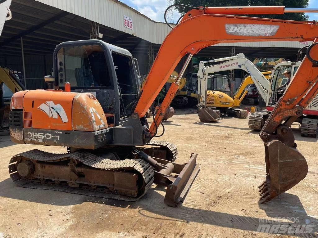 Doosan DH 60-7 Minigravemaskiner