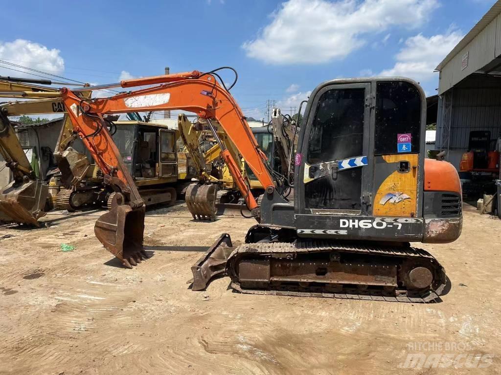 Doosan DH 60-7 Minigravemaskiner