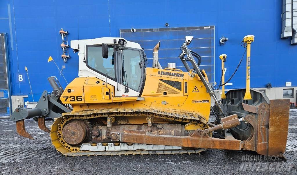 Liebherr 736 LGP Bulldozer på larvebånd