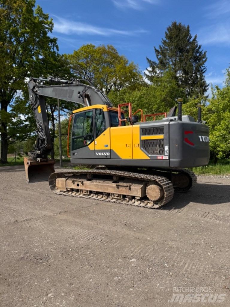 Volvo EC 220 EL Gravemaskiner på larvebånd