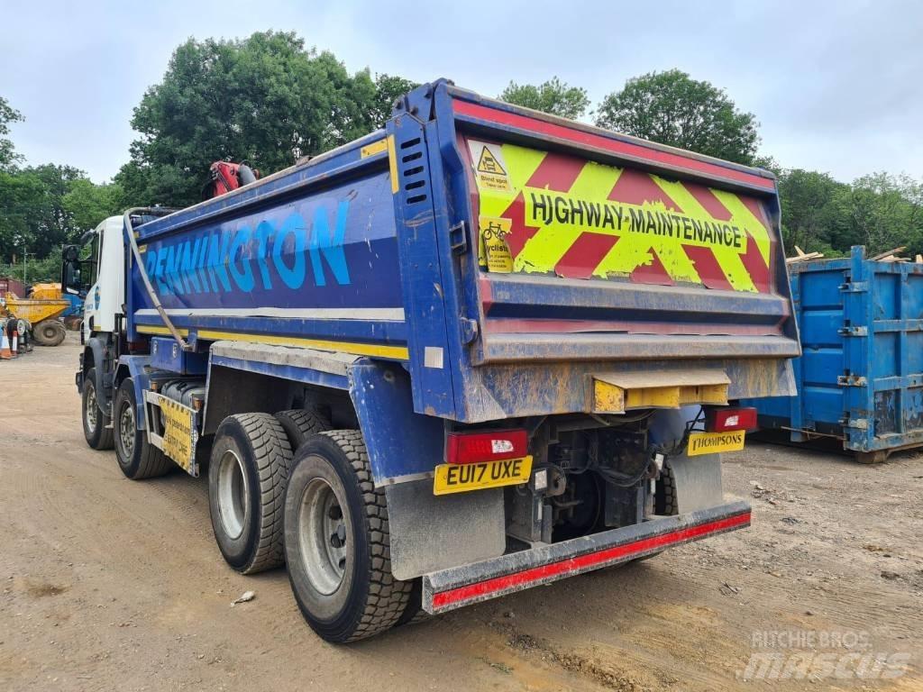 Scania P 450 Lastbiler med tip