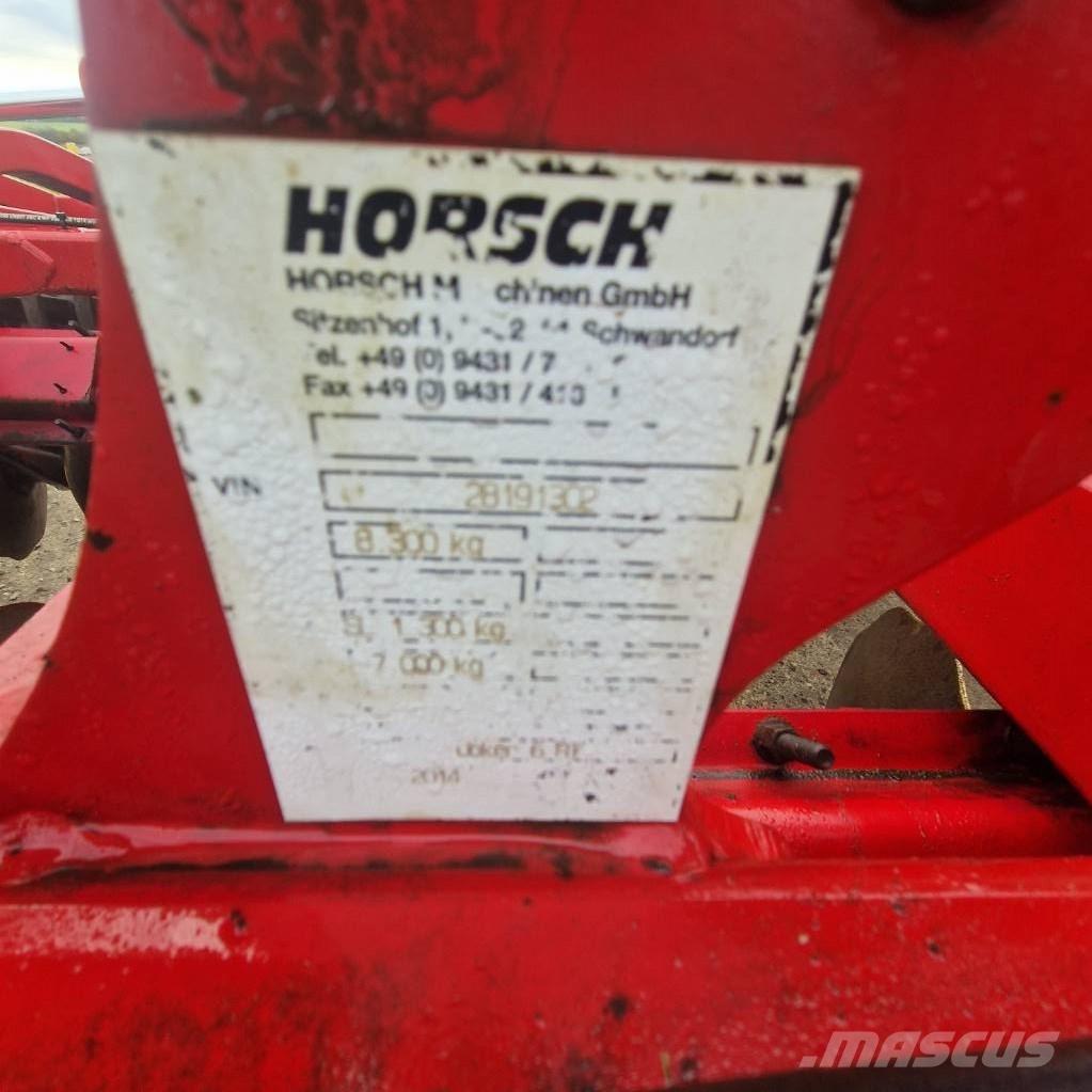 Horsch Joker 6 RT Tallerkenharver