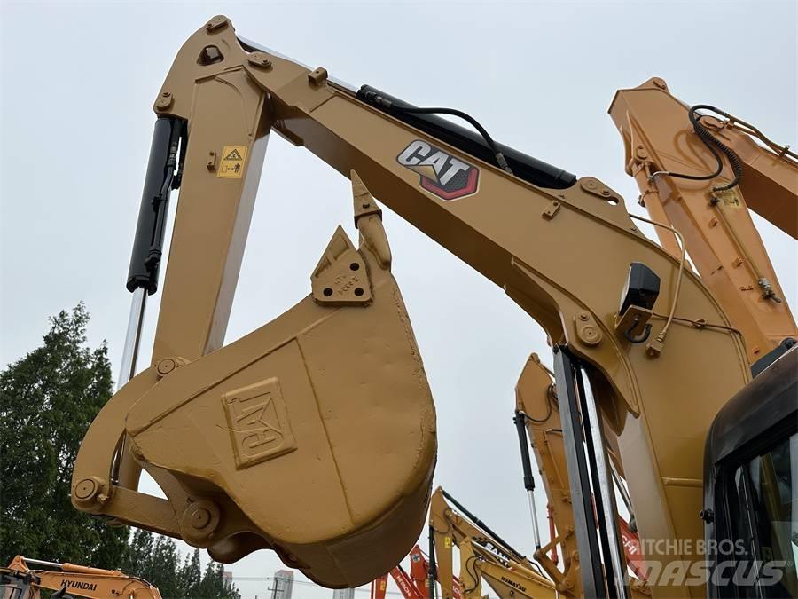CAT 306E2 Gravemaskiner på larvebånd